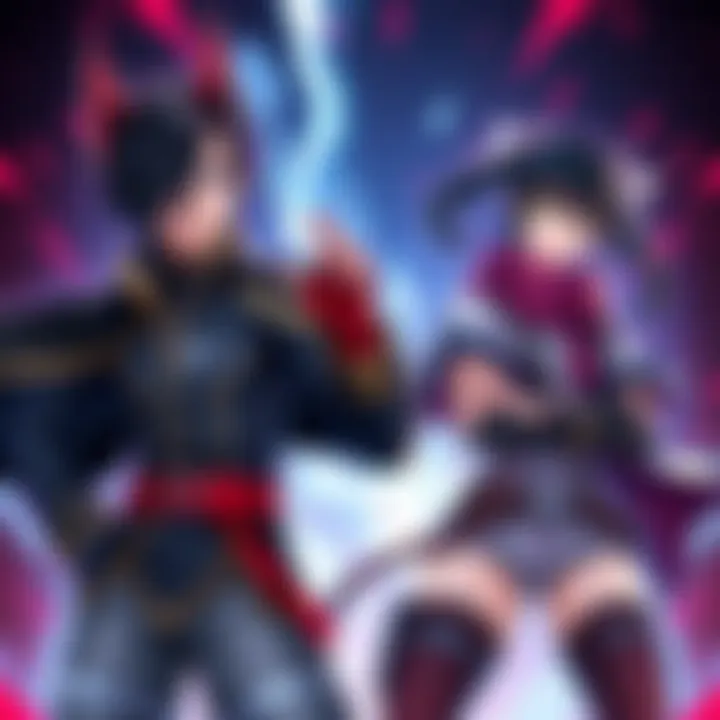 New character designs for Bat and Rin showcasing their updated looks in Fist of the North Star 2026