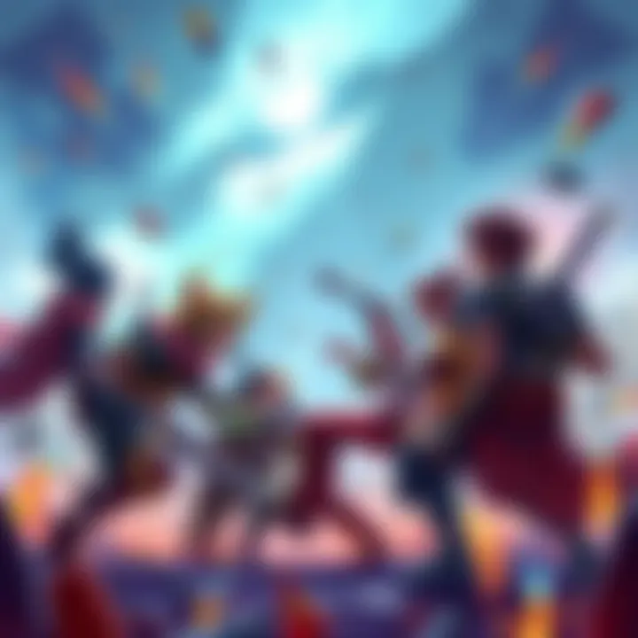 Characters engaged in a battle strategizing their next moves post-Stardust, showcasing their tactics and decision-making