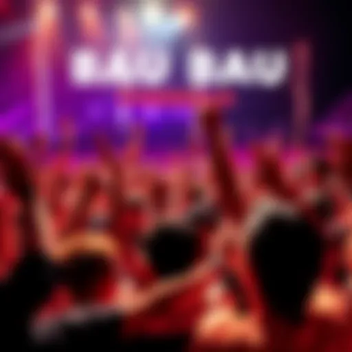 BAU BAU returns with fans cheering and celebrating their comeback.