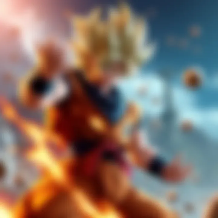 Beast Gohan showcases a new design inspired by Akira Toriyama's artwork, blending classic features with modern gaming style.