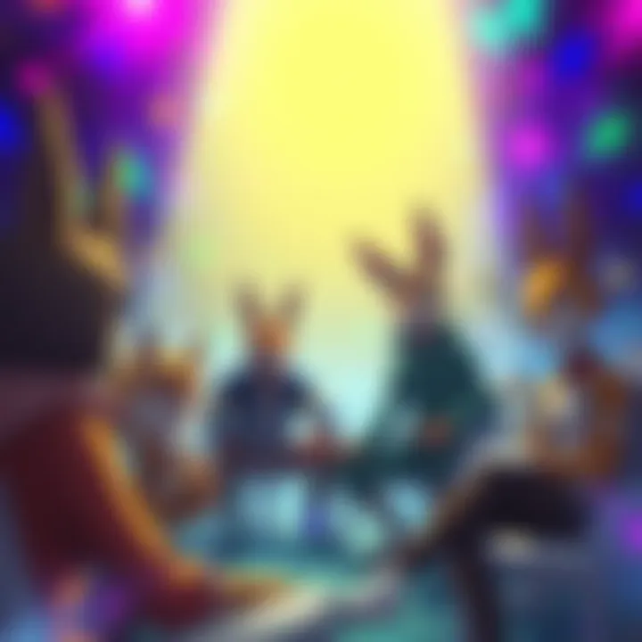 A vibrant discussion thread about the first episode of Beastars Final Season Part 2, featuring characters and themes from the show.