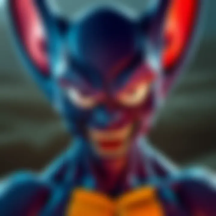 Beerus with a proud yet angry expression, emphasizing his conflicting feelings in a tense moment