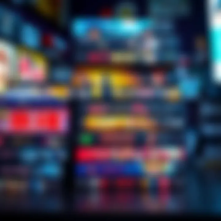 A collection of anime DVDs stacked with vibrant cover art showcasing various characters and stories, representing choices for new viewers.