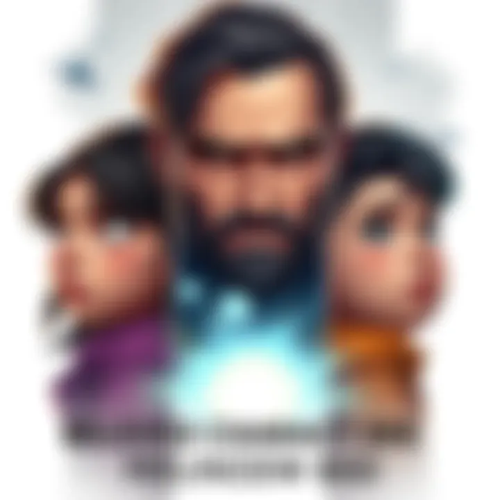 Three emotional characters from different stories connect deeply with fans, showcasing their poignant moments and heartwarming traits.