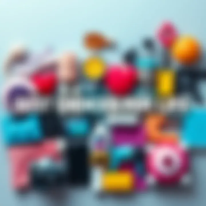 A collage of top products and experiences that enhance quality of life, including wellness items, tech gadgets, and leisure activities.