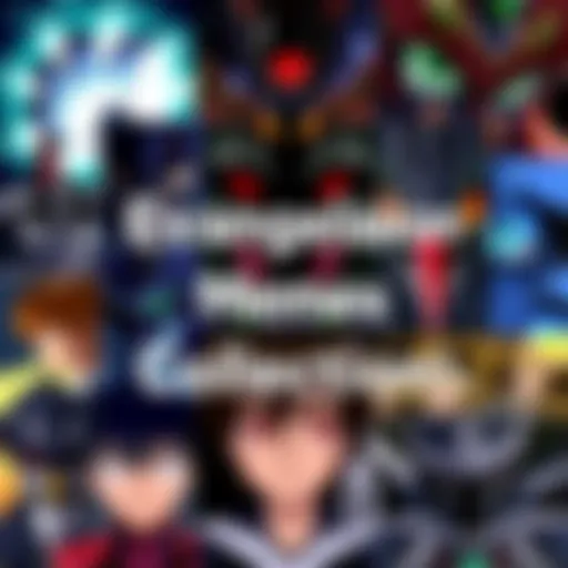 A collage of various funny Evangelion memes and reaction images featuring iconic characters and moments from the series.