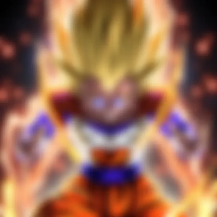 Beta Super Saiyan 4 Vegeta transforms with intense energy surrounding him, showcasing his new power and fierce expression.