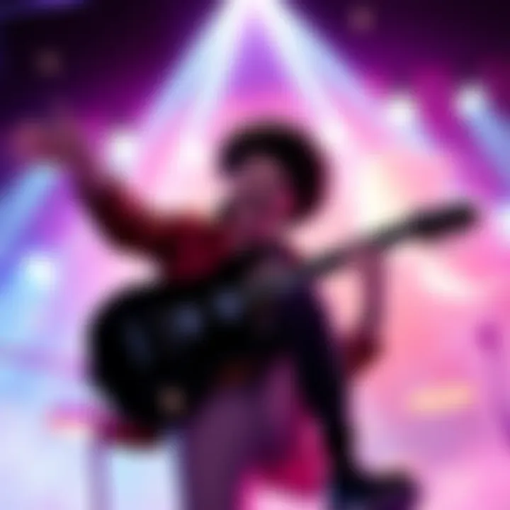 Bigboihums One Piece Theme Cover Bigboihums performing a cover of the One Piece theme with vibrant colors and anime elements in the background