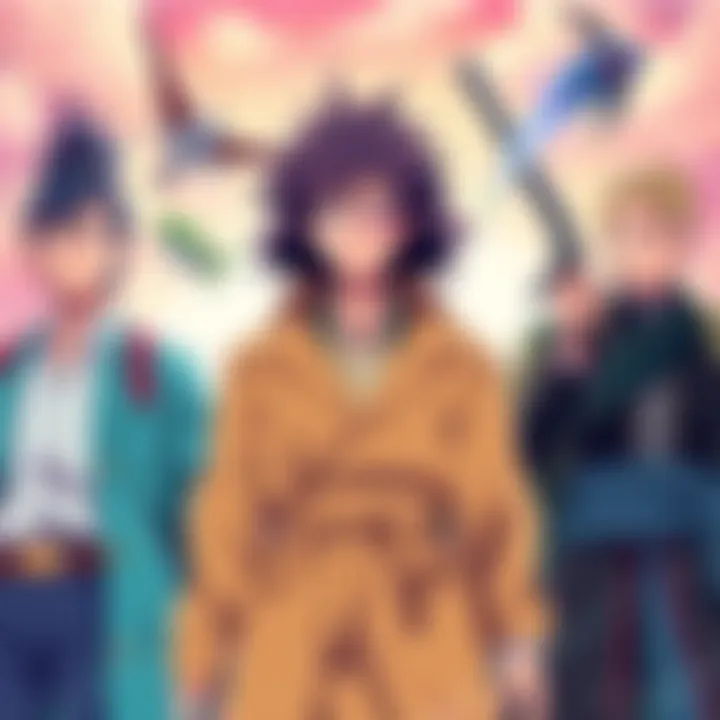 Fan-favorite characters from Biotope 0 in Toriko, showcasing their unique abilities and potential