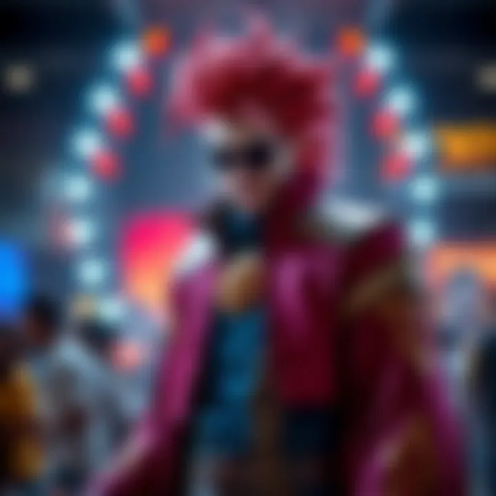 Aizen Cosplay at Kolkata Convention Biplab Ghosh as Aizen, showcasing his detailed costume and impressive character portrayal at a convention in Kolkata.