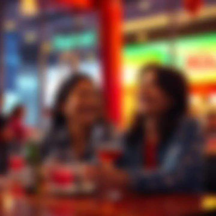 Bisky enjoying a fun moment during a memorable date, smiling and sharing a laugh with a partner.