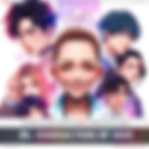 Collage of popular BL characters showcasing their charm and appeal from 2025 series