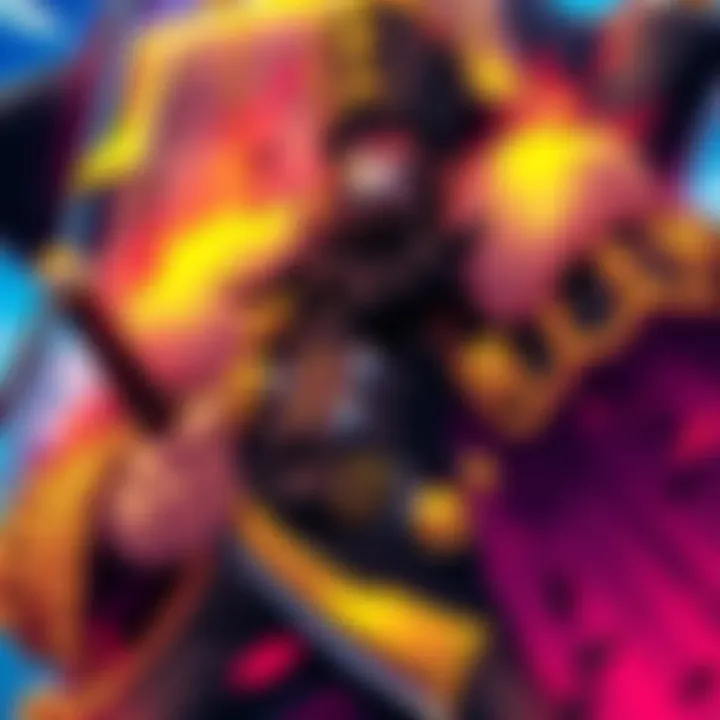 Marshall D. Teach, known as Blackbeard, in a fierce pose, representing his No. 12 ranking among One Piece characters.