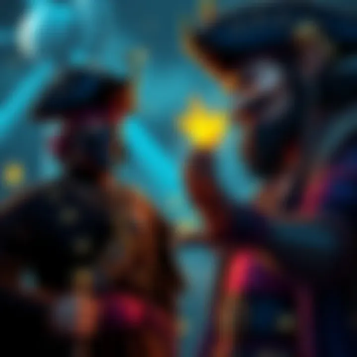 Blackbeard looks concerned while YC156 Bepo stands confidently, symbolizing the tension between them.