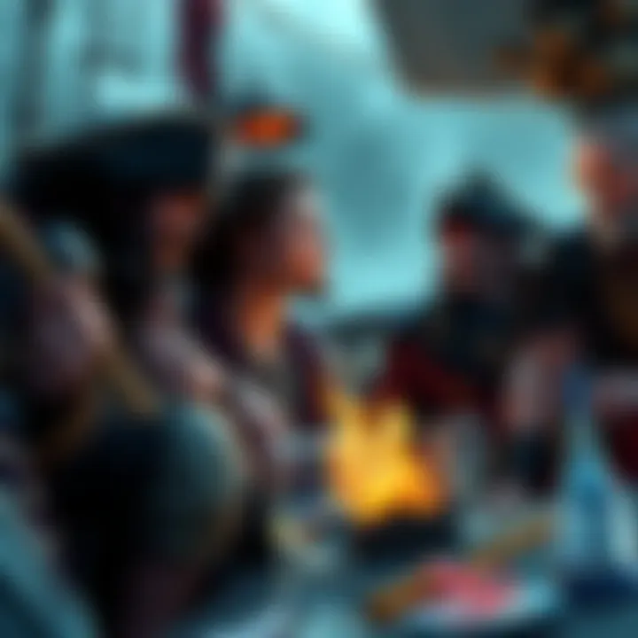 Blackbeard's crew strategizing an invasion of Mariejois, discussing plans to confront Imu and seize control of the World Government.