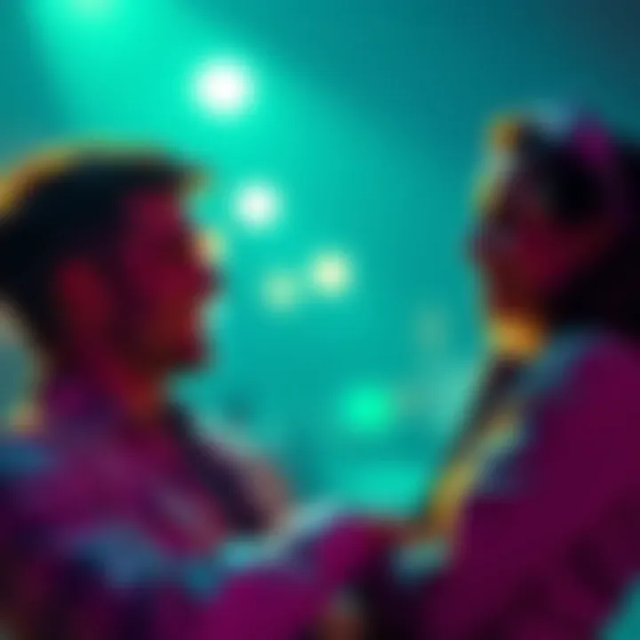 Blake and Ilia Together Blake and Ilia sharing a moment, showcasing their chemistry and connection