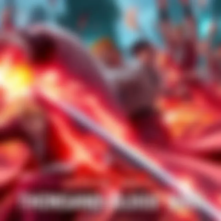 Bleach Thousand-Year Blood War Trailer Action Dynamic scene from Bleach's Thousand-Year Blood War featuring characters in a fierce battle setting with intense expressions