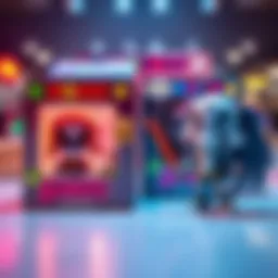 Side-by-side display of Blokees blind boxes and Nendoroids showcasing design features and collectibles