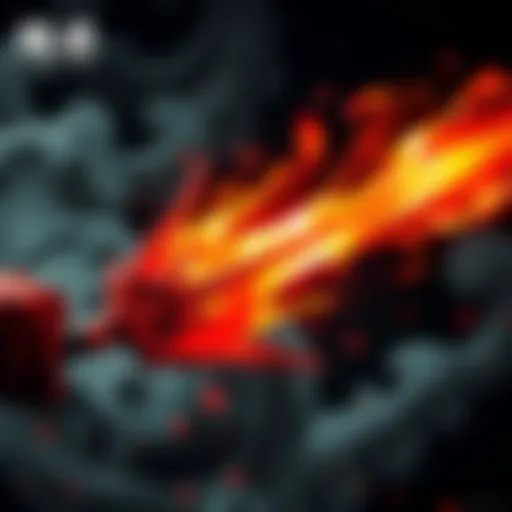 A powerful attack using superheated blood in the form of a spear, blending shrine techniques and blood manipulation.