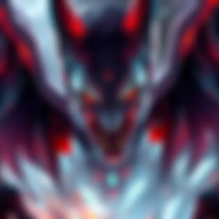 A vibrant illustration showcasing BloodRaven's creative talent in a colorful style, highlighting their unique character design and details.