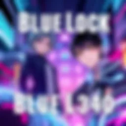 Exciting moment from Blue Lock Chapter 340 showcasing new character dynamics and plot twists