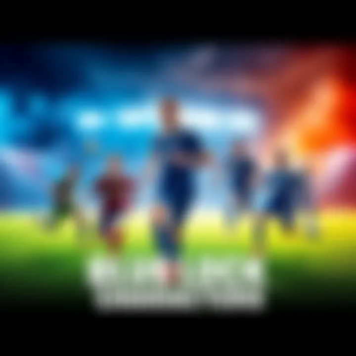 A visual representation of Blue Lock characters ranked based on their skills and impact, showcasing various players in action on a soccer field.