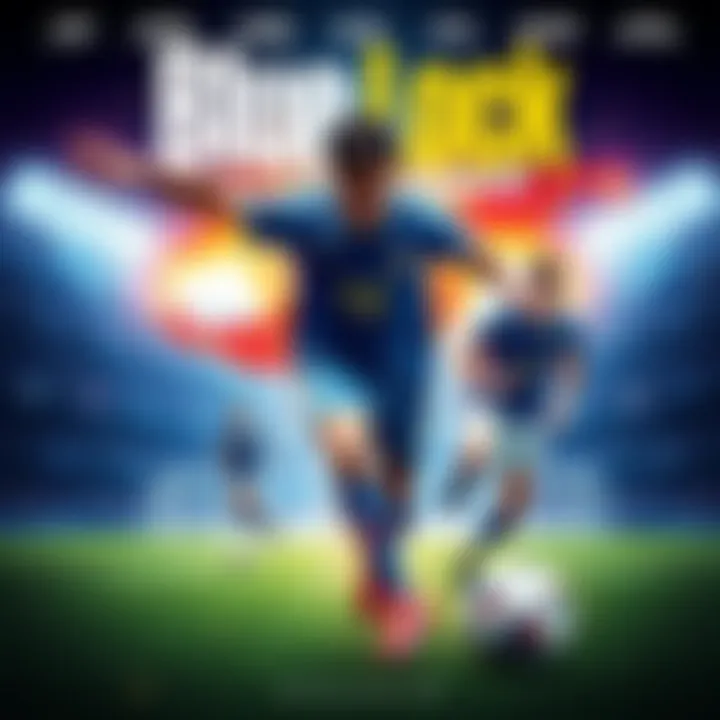 Cover of Blue Lock Volume 39 featuring dynamic soccer visuals and exciting artwork.