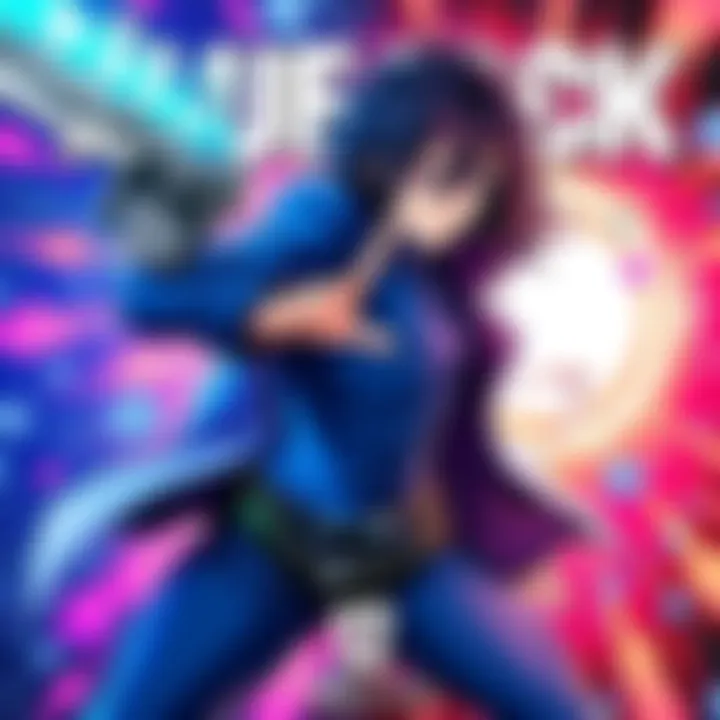 Blue Lock Manga Volume Cover Cover of Blue Lock manga featuring dynamic character action and vibrant colors