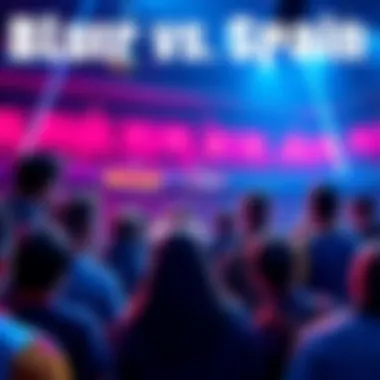 Fans discussing predictions for the Blue Lock and Spain match in a lively forum setting