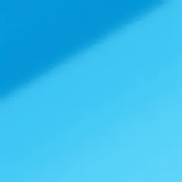 A serene blue color palette symbolizing appreciation and thankfulness, with soft gradients and textures.