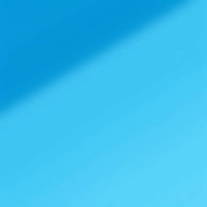 A serene blue color palette symbolizing appreciation and thankfulness, with soft gradients and textures.