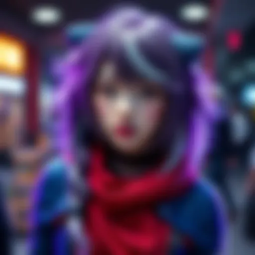 A cosplayer showcasing their Boa Hancock costume with a focus on the wig, looking for community feedback.