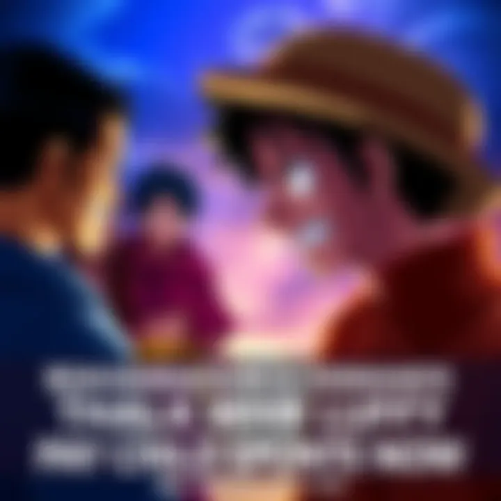 Boa Hancock looks frustrated as she demands child support from Luffy, with their crew watching in surprise.
