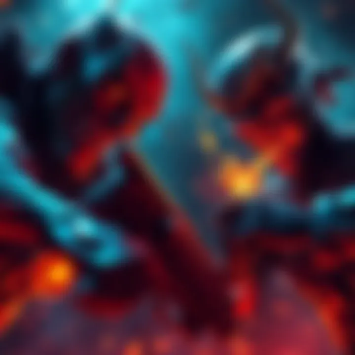 Scene showing villains experiencing brutal attacks in Bojack Unbound, emphasizing intense violence and dramatic character fates.