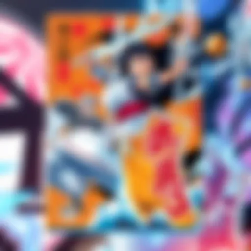 The cover of Book 43 features a colorful design with Japanese characters and artwork, representing the excitement of its release.