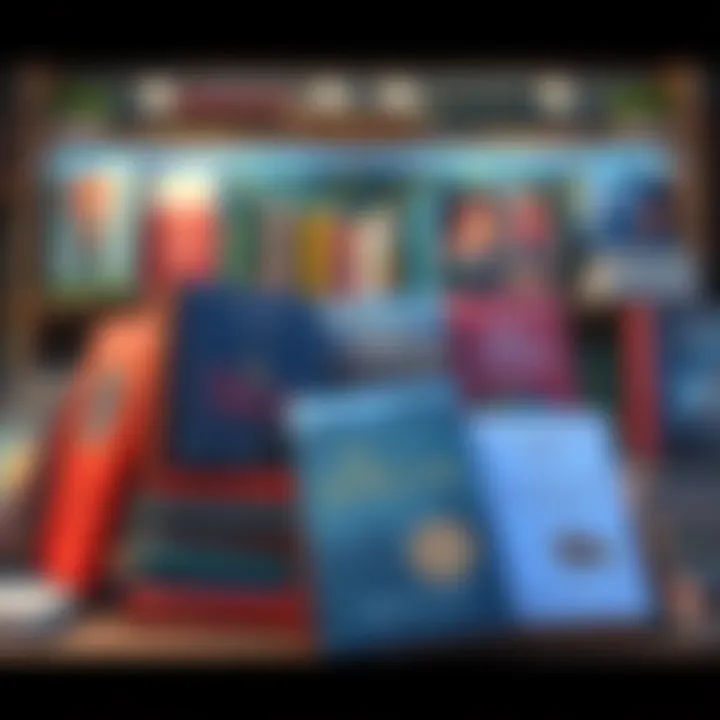 A selection of popular books including Skip and Loafer and The Apothecary Diaries displayed together for sale.