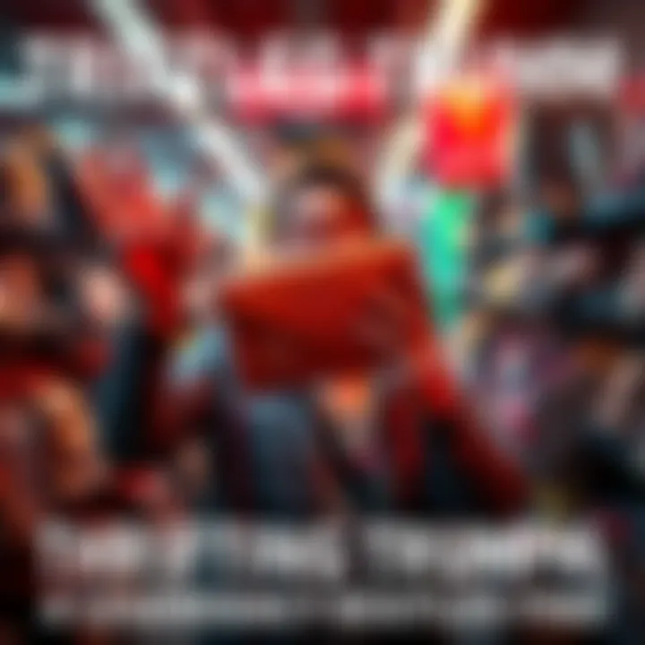 Bootleg Item Found in Thrift Store A person excitedly holding a legendary bootleg item they found at a thrift store, showcasing their treasure from the thrift hunt.