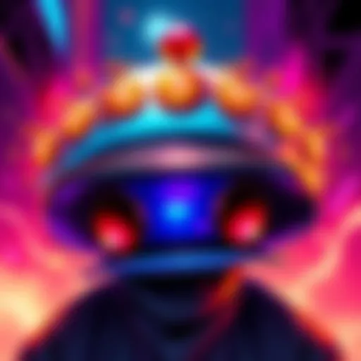 Borsalino Fanart by Lastart Colorful fanart of a Borsalino hat created by artist thelastart, inspired by TikTok trends.
