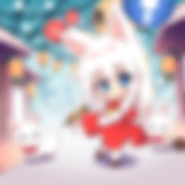 Cute Borusumi Artwork Charming artwork featuring colorful Borusumi characters, appealing and whimsical in design.