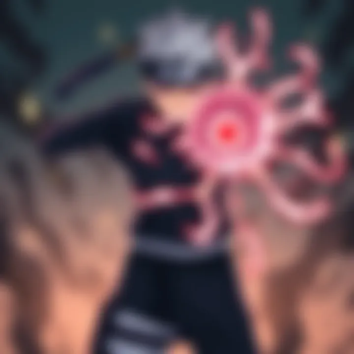 Boruto stands confidently, channeling Chidori energy in one hand while his Jougan eye glows intensely, showcasing his unique powers