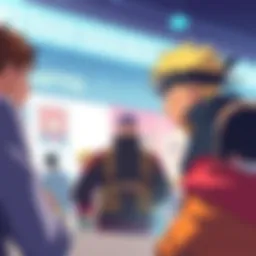 Boruto discussing final arc Fans discussing the possibility of Boruto's final arc at a convention