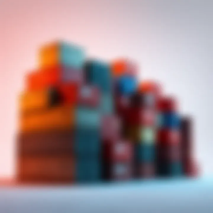 Assorted boxes stacked together, representing potential Zpower sources.