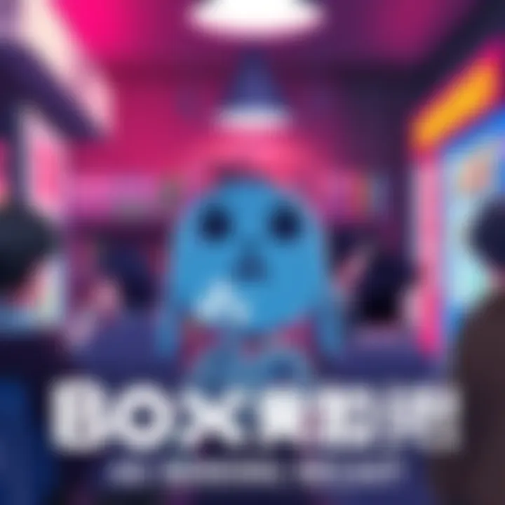 People discussing the new voice of Boxxo in Reborn As a Vending Machine on forums
