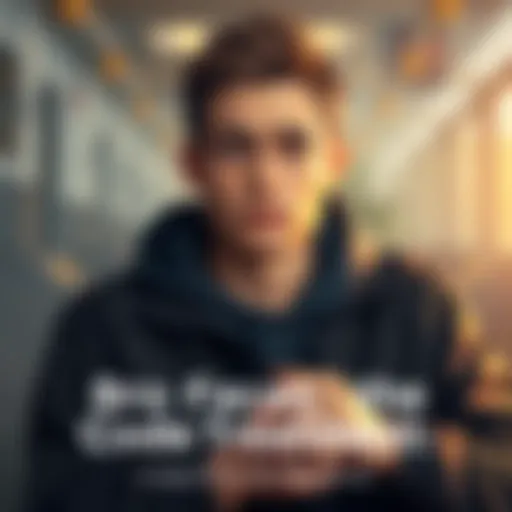 A young man showing mixed emotions as he processes the Code treatment, with a thoughtful expression and a slight frown, reflecting on the community's reactions.