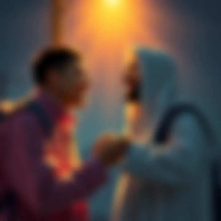 Brotherhood in Horimiya Two friends sharing a moment of laughter and support in Horimiya, representing brotherhood themes.