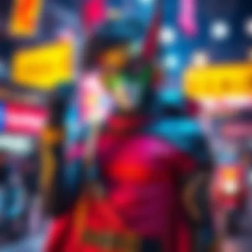 A vibrant shot of a person dressed as Bruno Bucciarati, showcasing their detailed costume and striking pose.