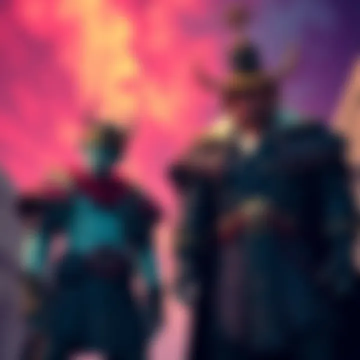 Buggy stands surprised next to King, whose bounty is higher than Kaido's, showcasing an unusual power dynamic among the Yonko.