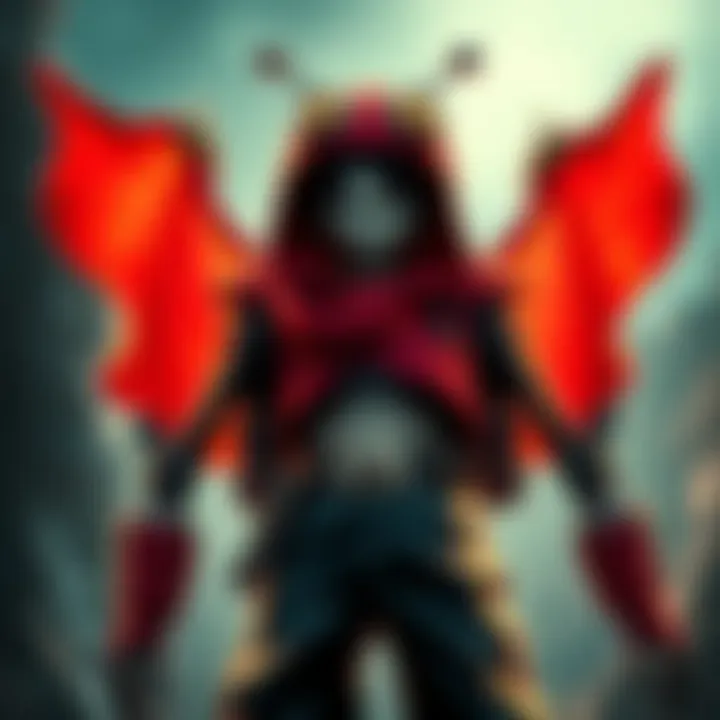 Buggy stands confidently, planning to save Luffy from execution, with determination in his eyes and a hint of mischief.