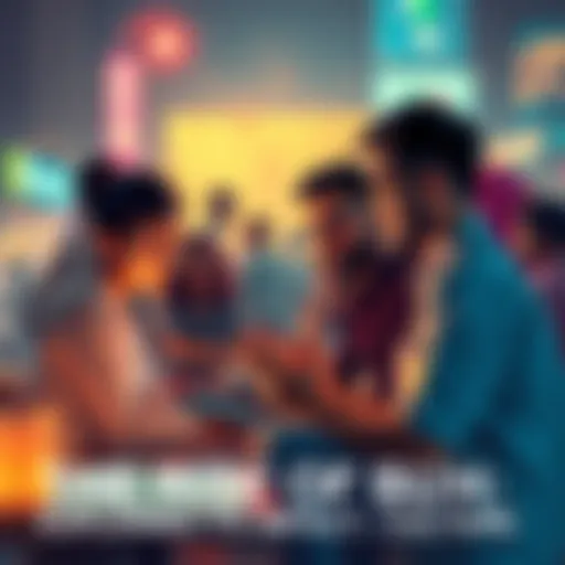 People discussing the cultural significance of Buh on a digital platform