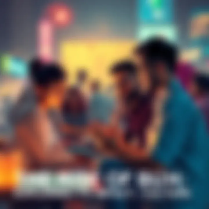 People discussing the cultural significance of Buh on a digital platform